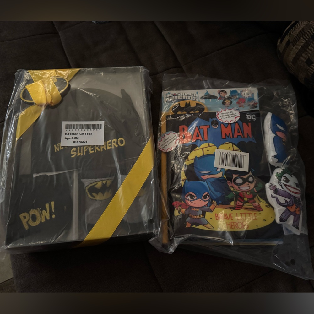 Batman Superhero Gift Set